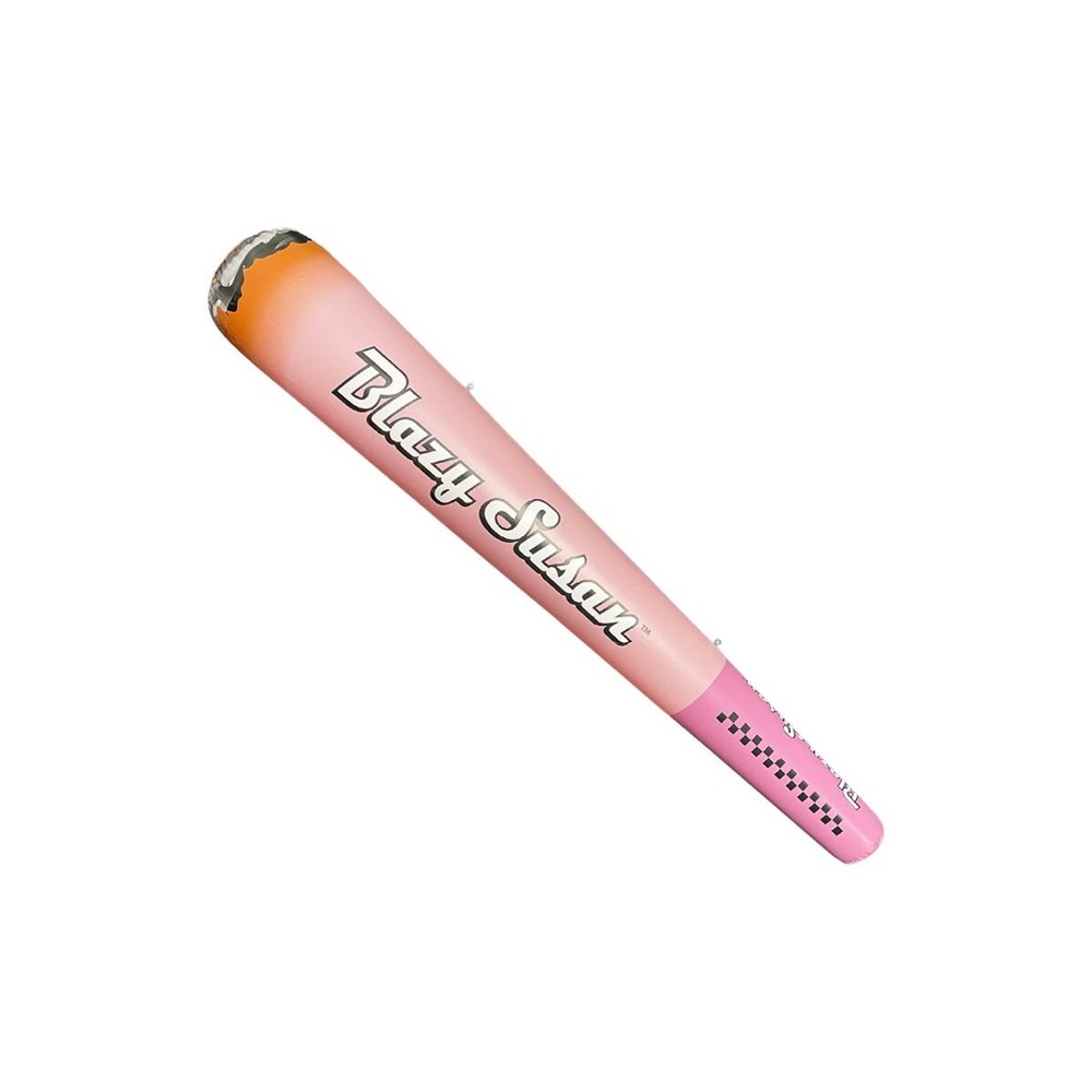 Blazy Susan 2ft Inflatable Cone Pastel Pink Blow-Up Joint Big Pool Beach Toy 420